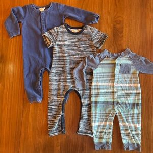 Peek - Set of 3 Rompers